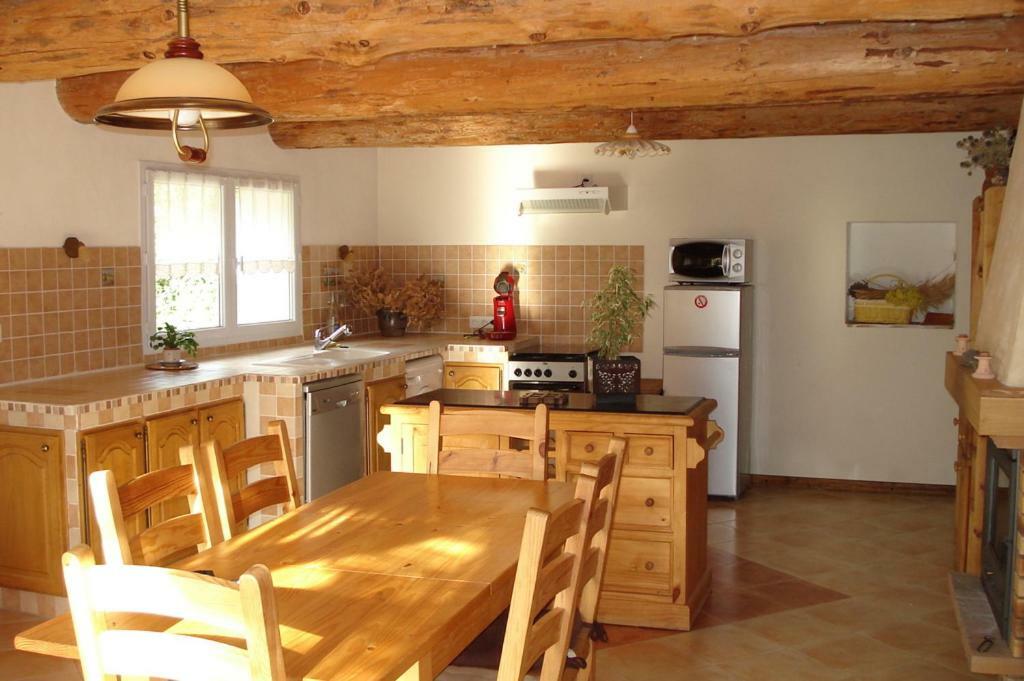 Gites Les Costoliers Châteauneuf-Miravail Dış mekan fotoğraf