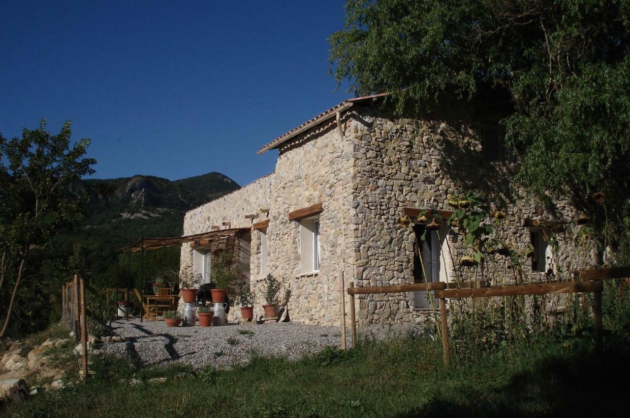 Gites Les Costoliers Châteauneuf-Miravail Dış mekan fotoğraf